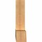 Ekena Millwork Portland Smooth Timber Gable Bracket, Western Red Cedar, 96"W x 24"H x 5 1/2"D x 5 1/2"F, 6/12 Pitch GBW096X24X0606POR00SWR - alternate 2
